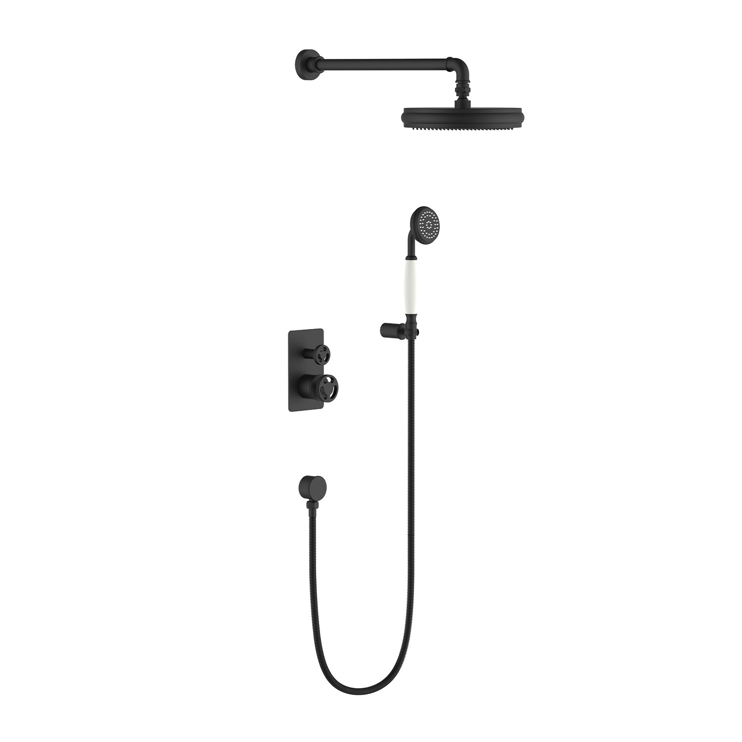 F20F26KP two function in-wall shower