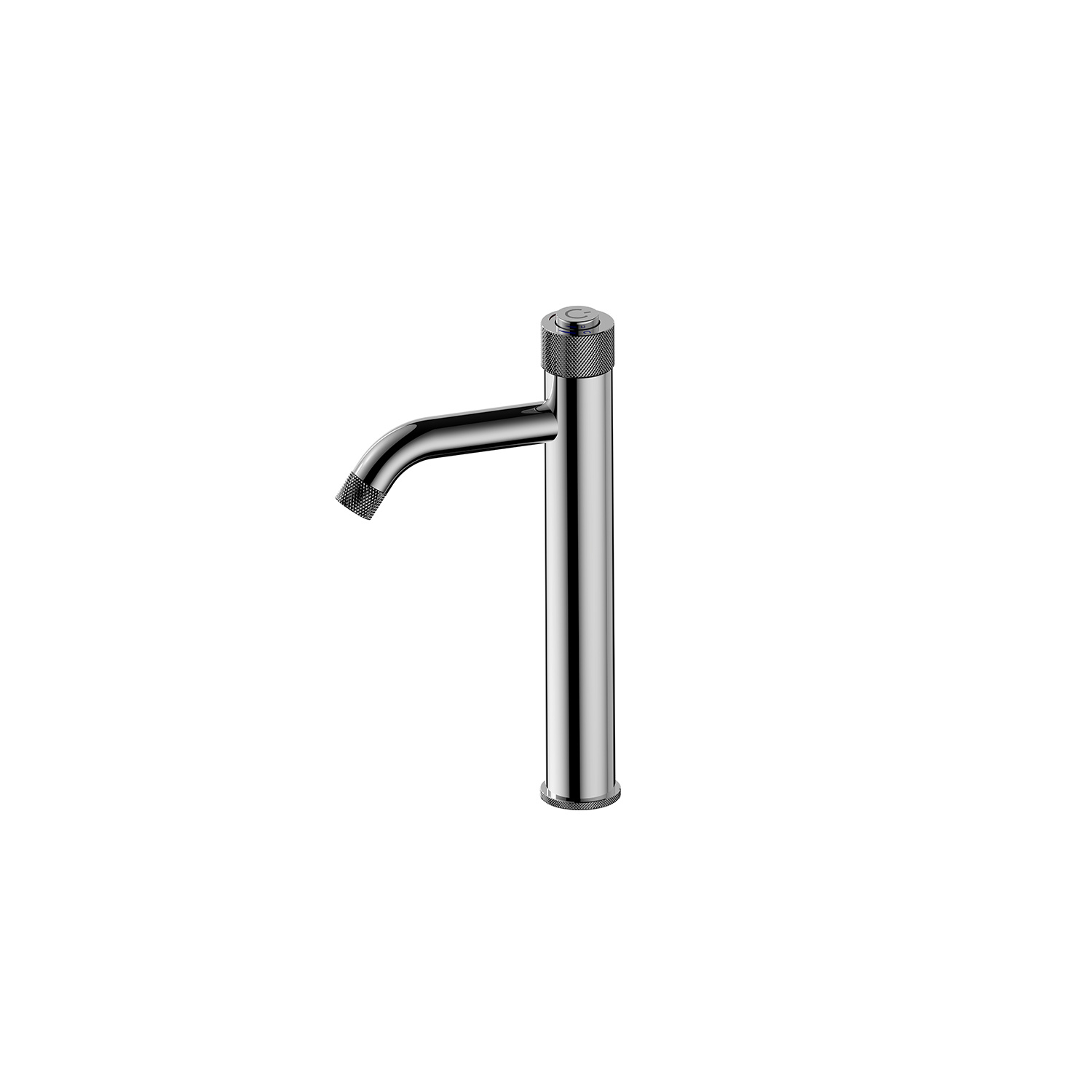High basin faucet