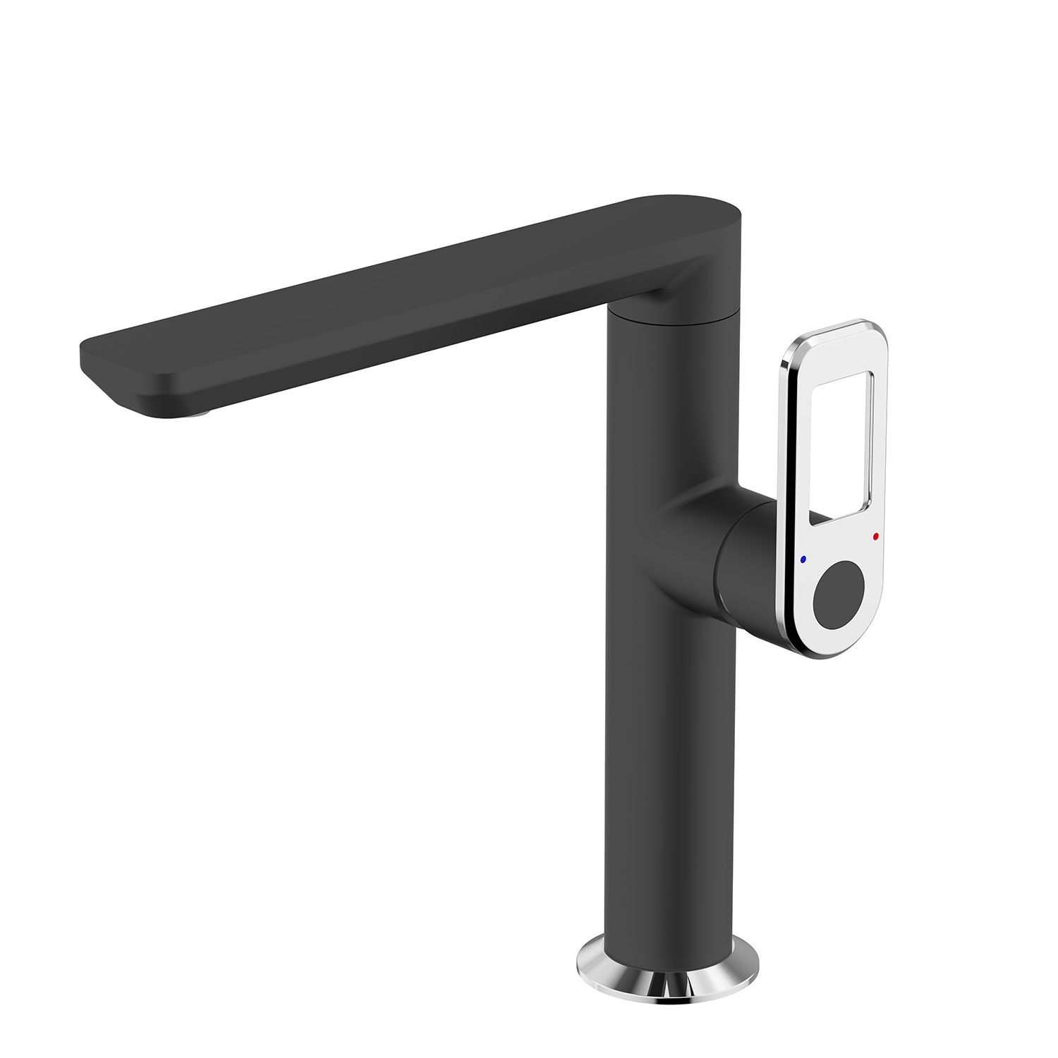 F32A02 Black + Chrome