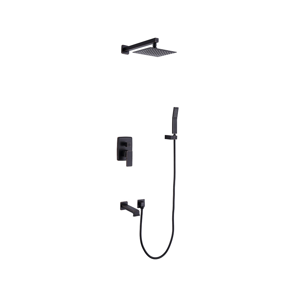 F12F27 concealed three function large shower