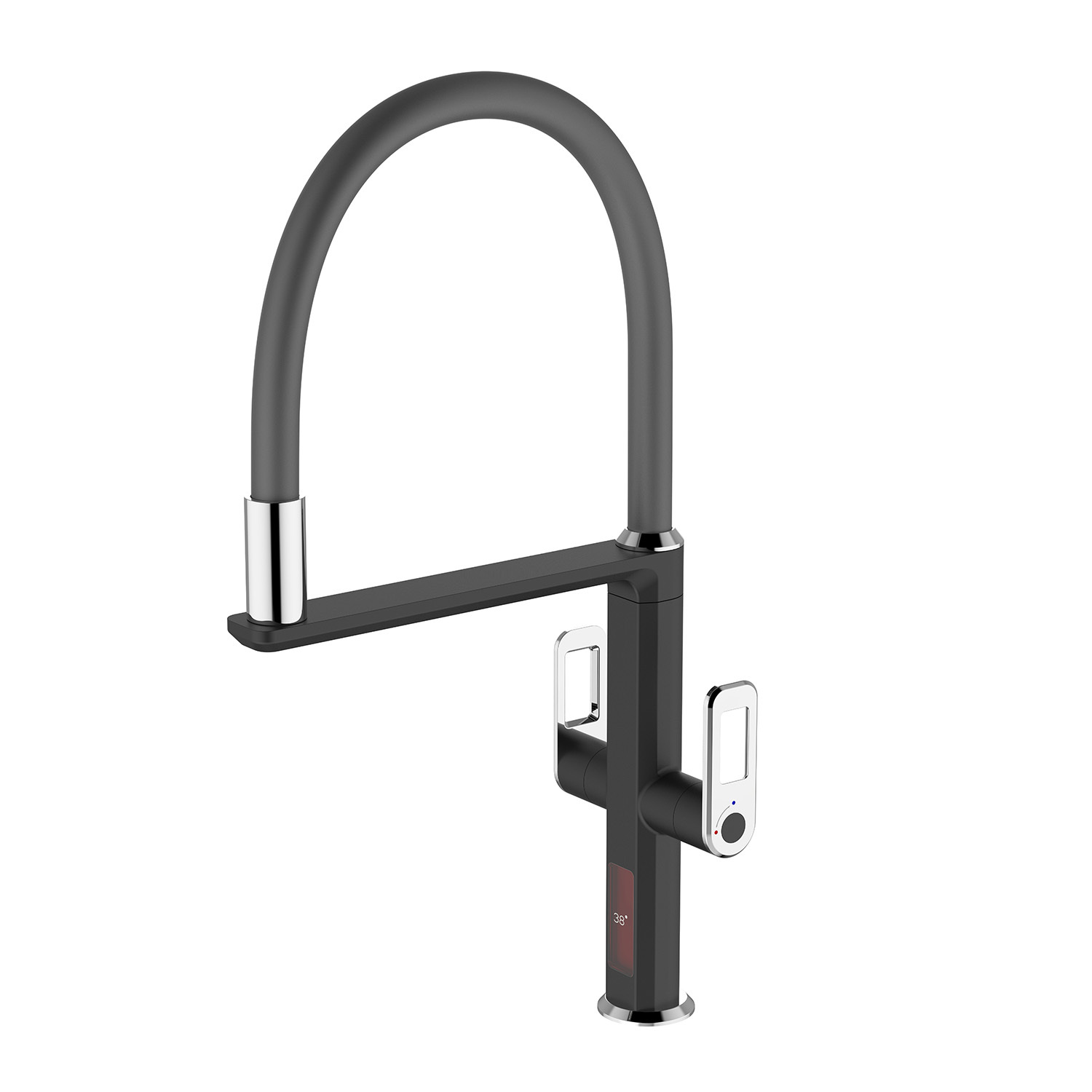 F32B06 Black + Chrome