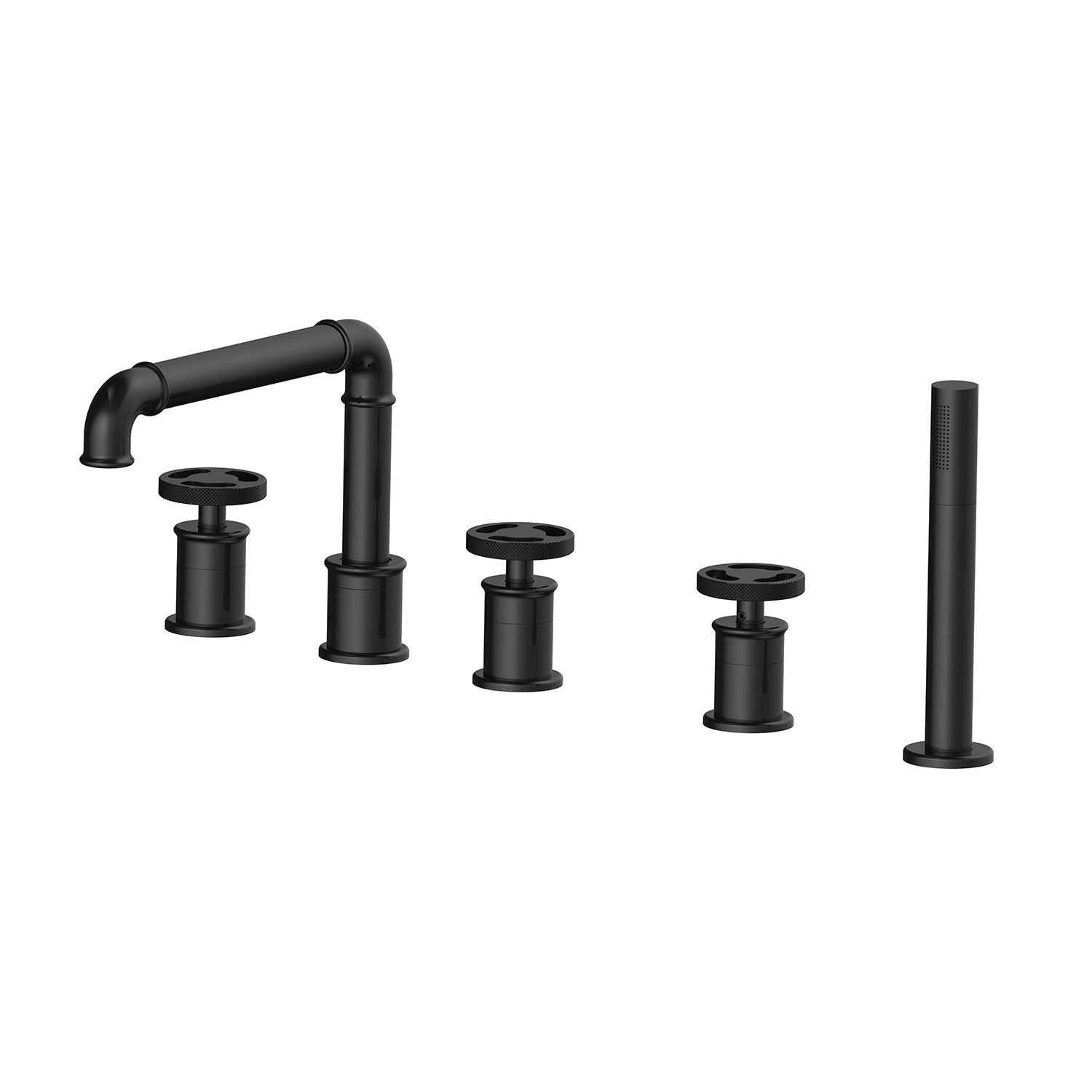F20E11KP five-piece bathtub faucet