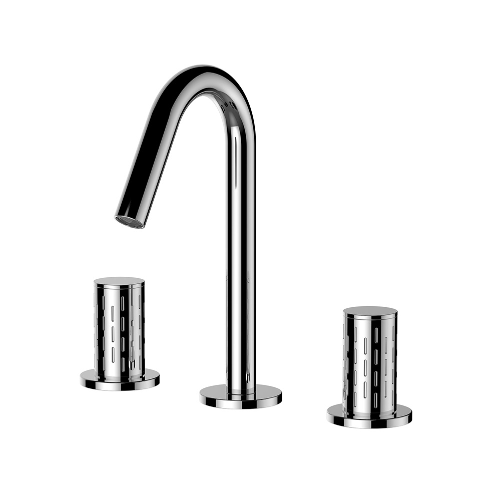 F40A10 three-piece basin faucet