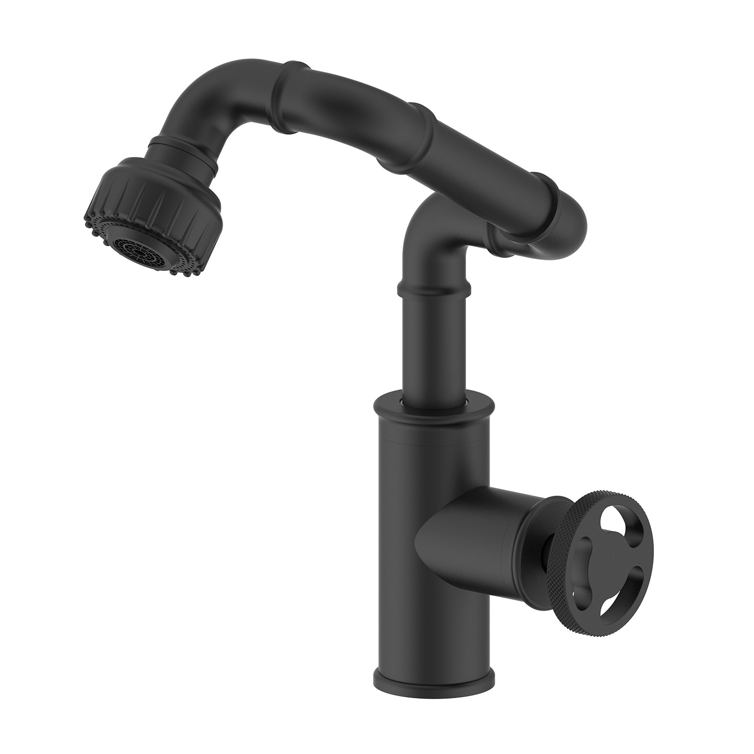 F20A30KP single handle swivel basin faucet