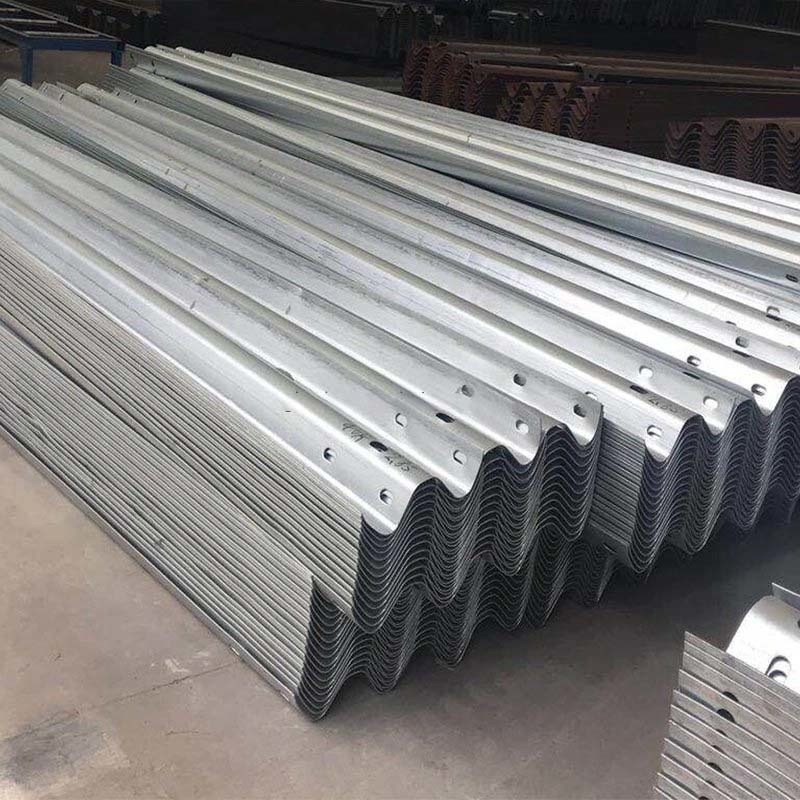 High speed guardrail