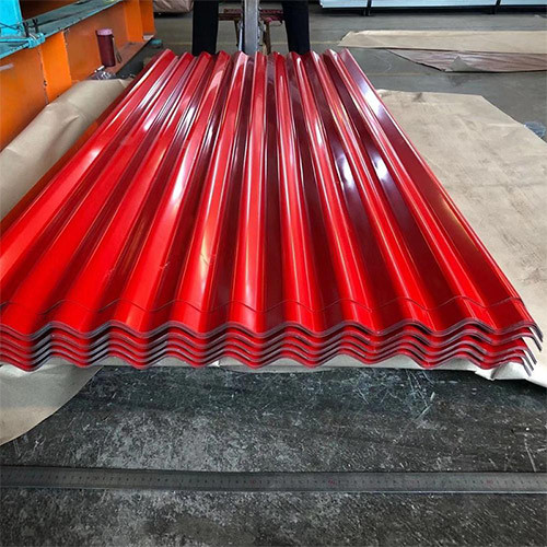 DX51D GI corrugated roofing sheet