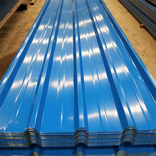 EN10169 galvanized roof sheet corrugated panel
