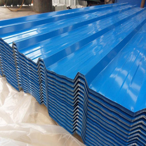 SPCC Color Prepainted Corrugated Metal Steel PPGI Steel Roofing Sheet