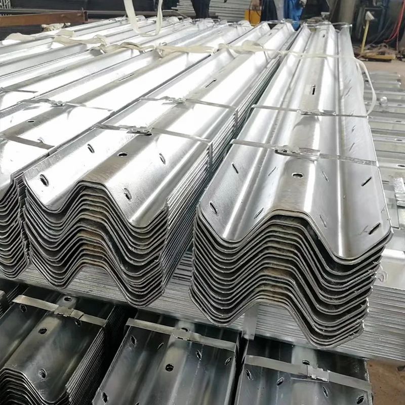 Highway Corrugated Beam Barrier