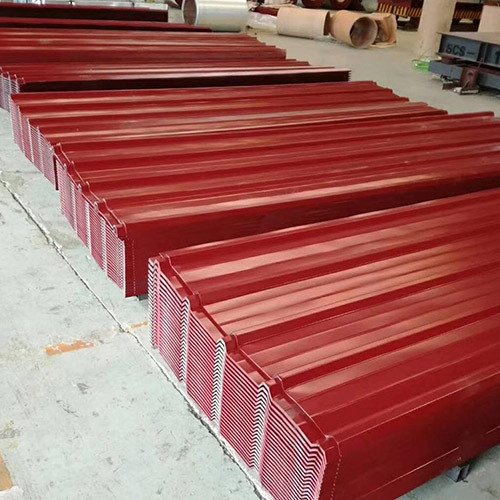 SGLCC 0.35mm Hot Dipped Galvanized Corrugated Steel roof sheet