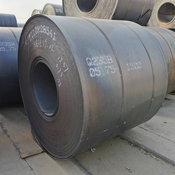 Q195 Hot Rolled Steel Coil