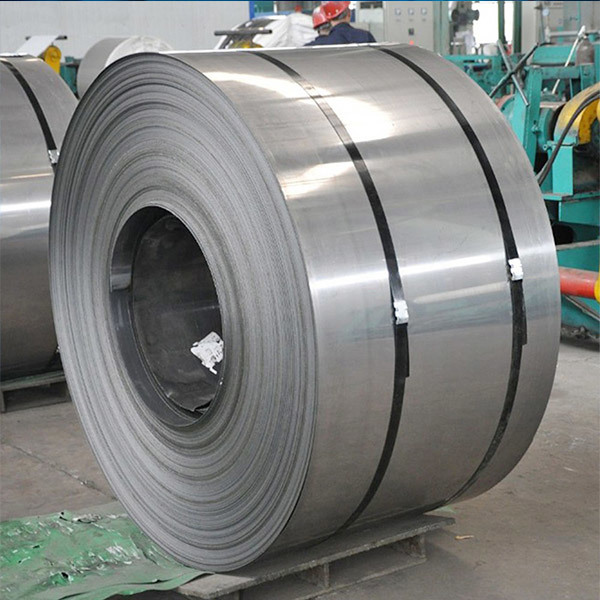 Oriented silicon steel coil