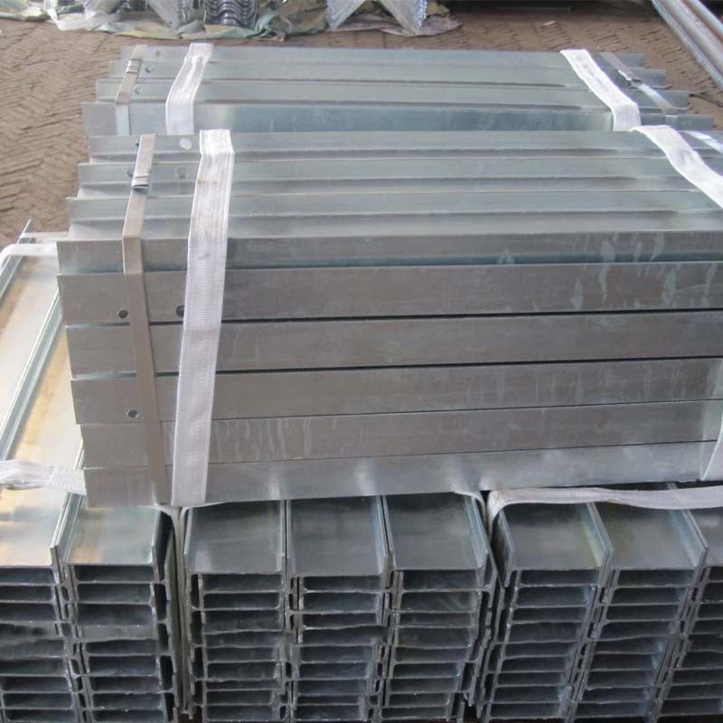 Galvanized Steel Road Guard Rails