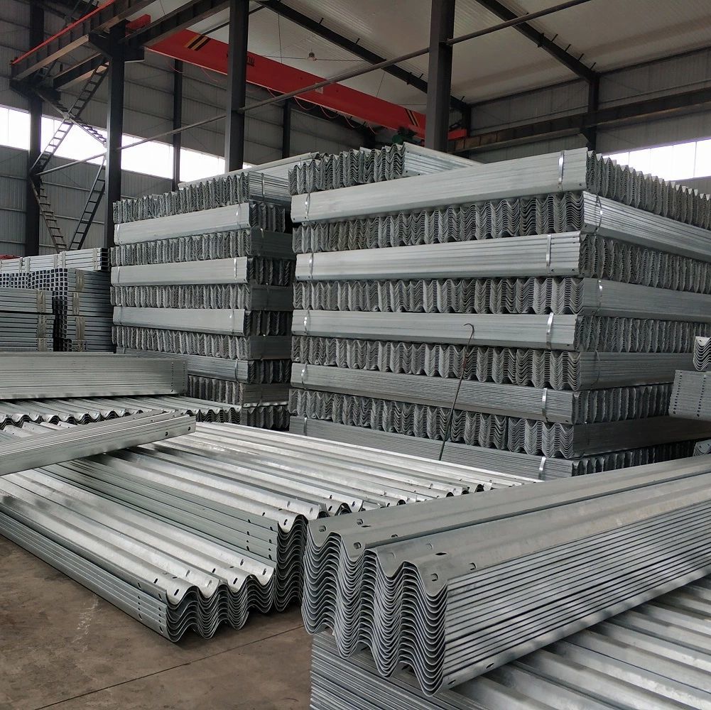 High speed guardrail