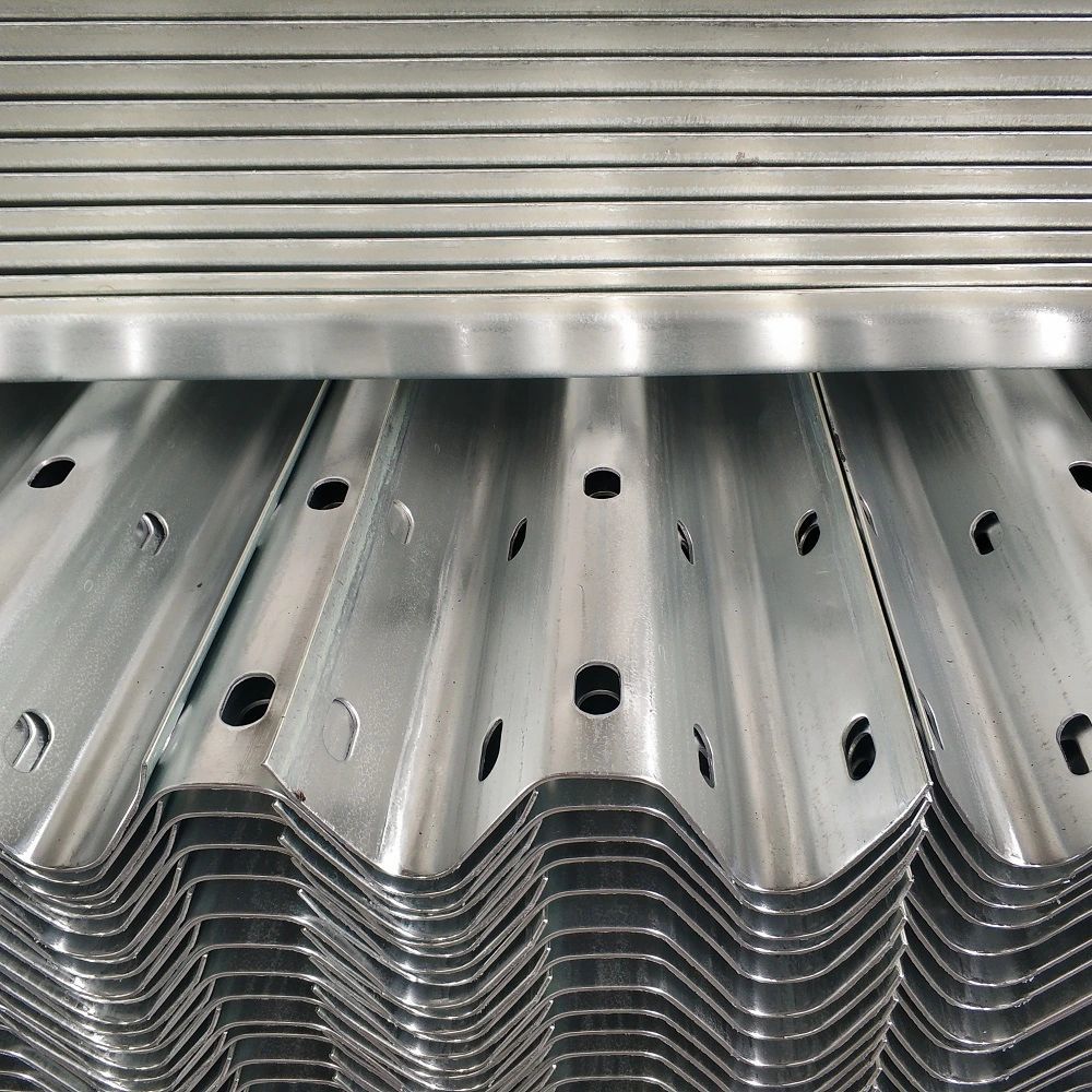 Hot Zinc Coating W Beam Guard Rails