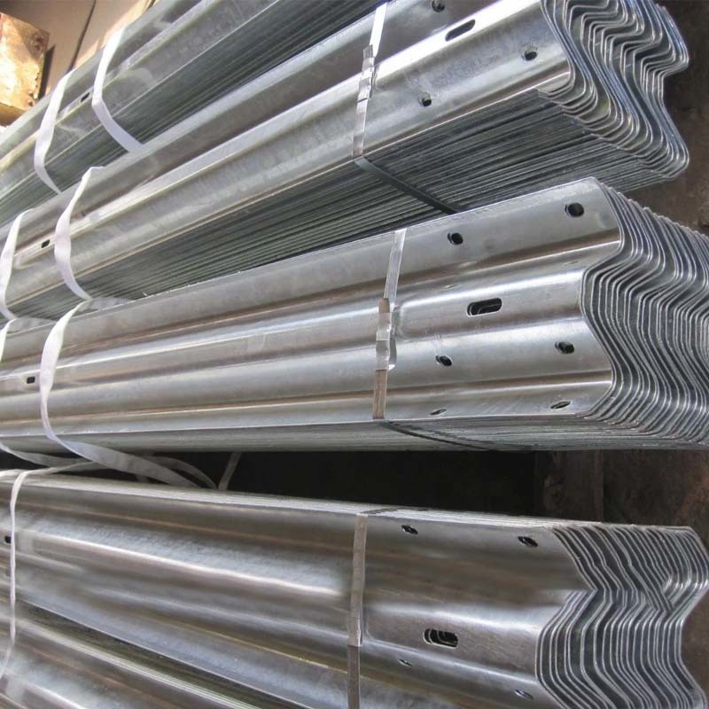 Guardrail Highway Road Safety Corrugated
