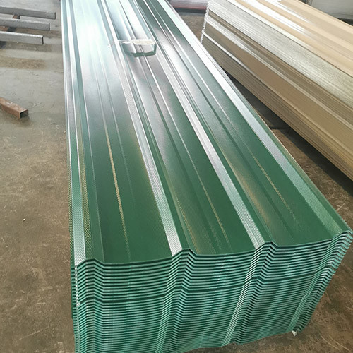 PPGI construction corrugated steel roof sheets