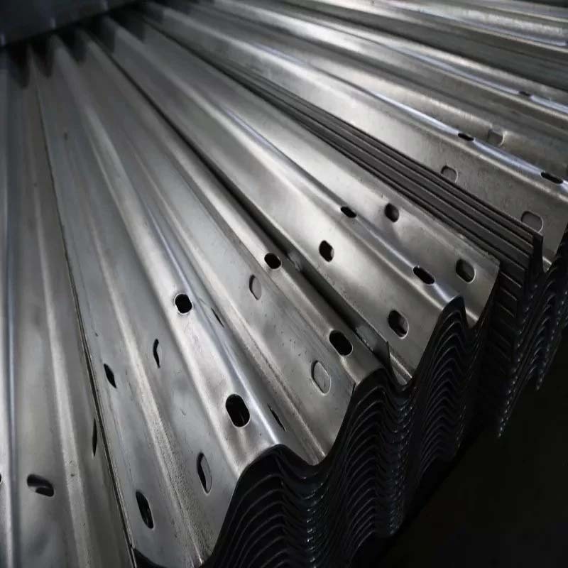 High speed guardrail