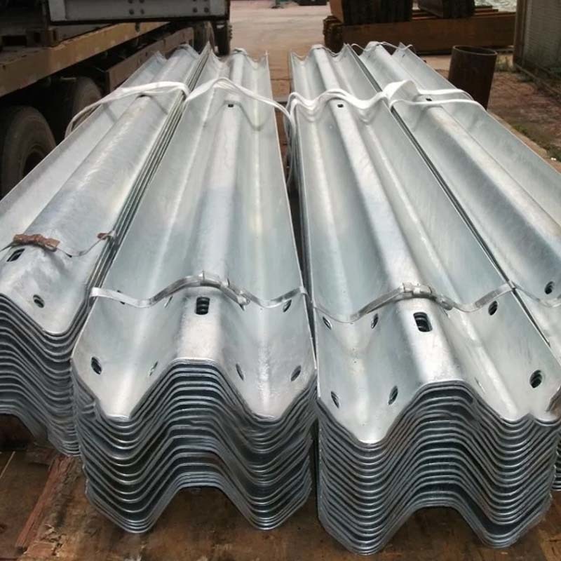 High speed guardrail
