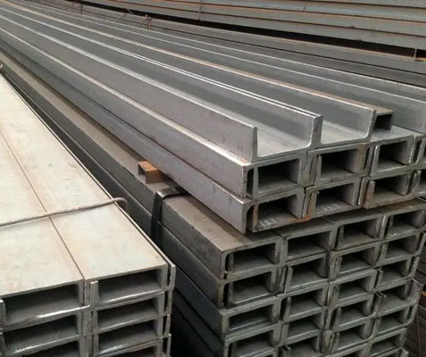 ASTM A572 High Strength Steel Channel
