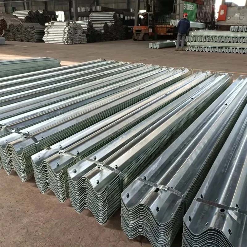 Highway Traffic Safety Guardrail