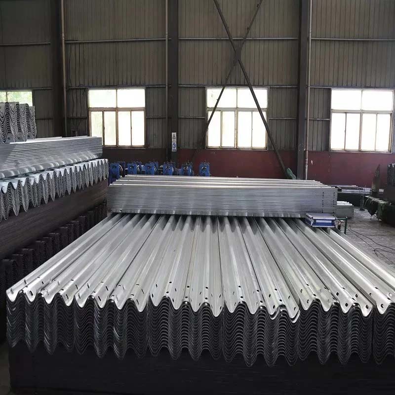 High speed guardrail