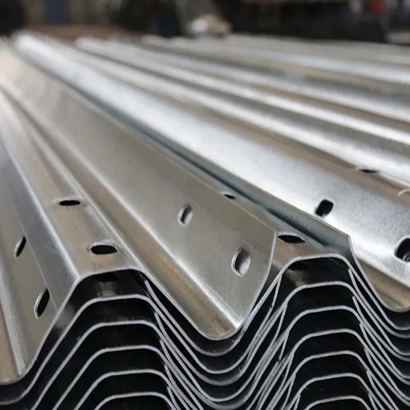 High speed guardrail