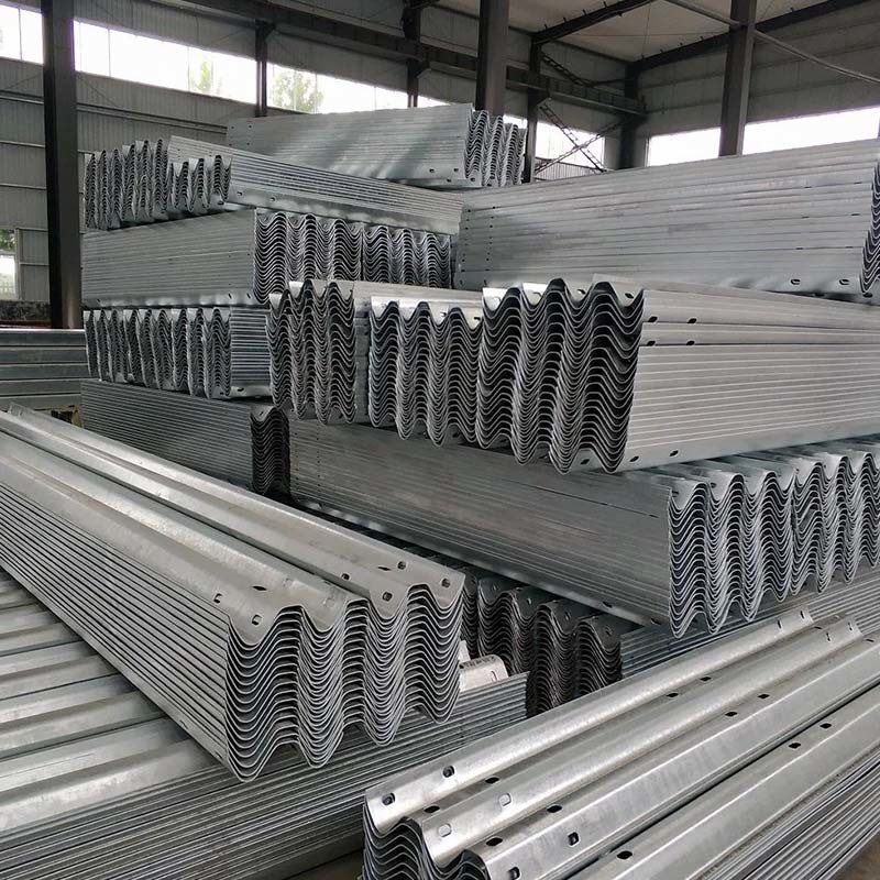 High speed guardrail