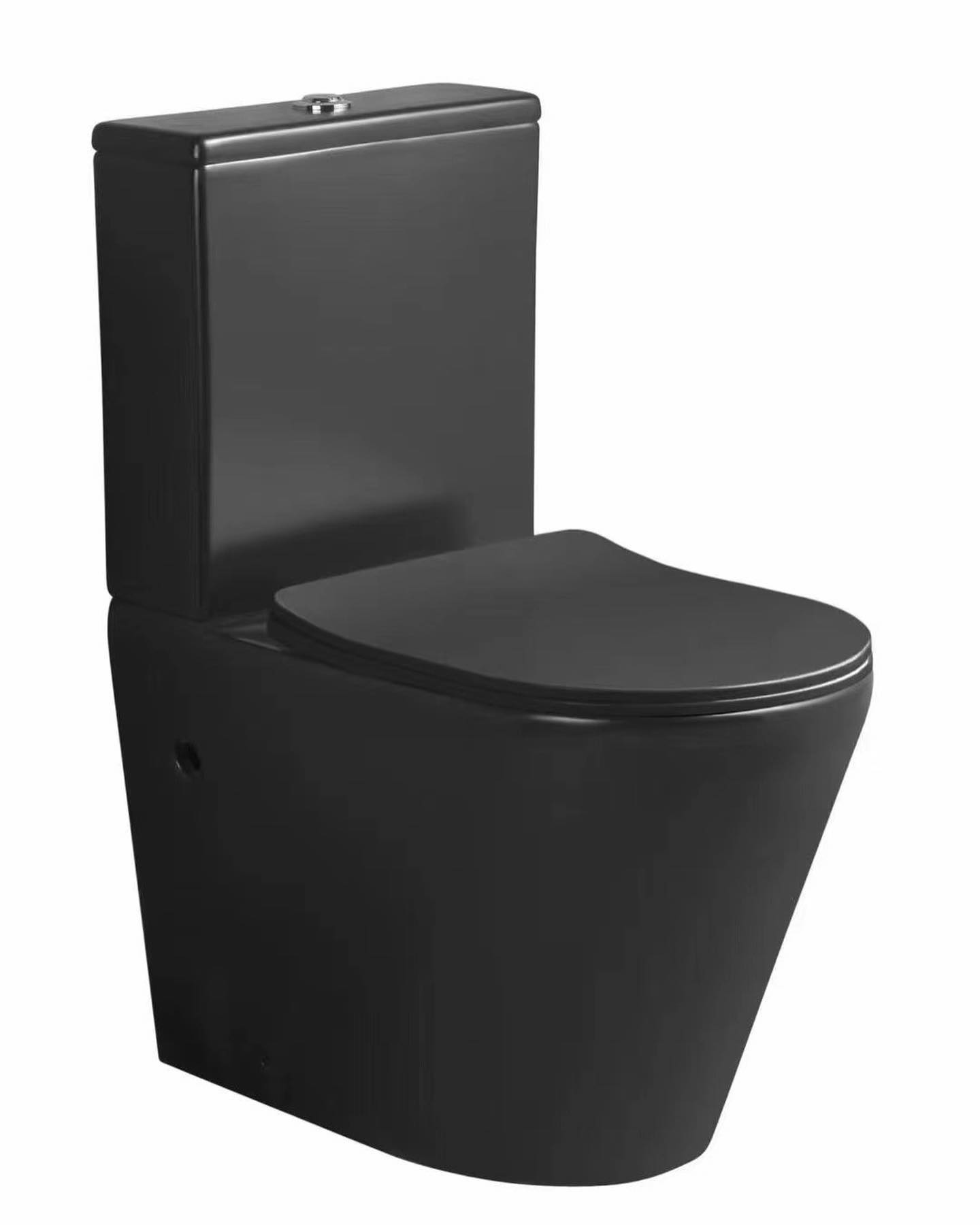 Two-piece toilet