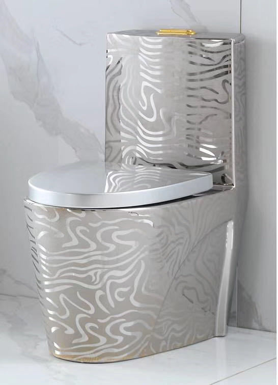 Electroplate Toilet