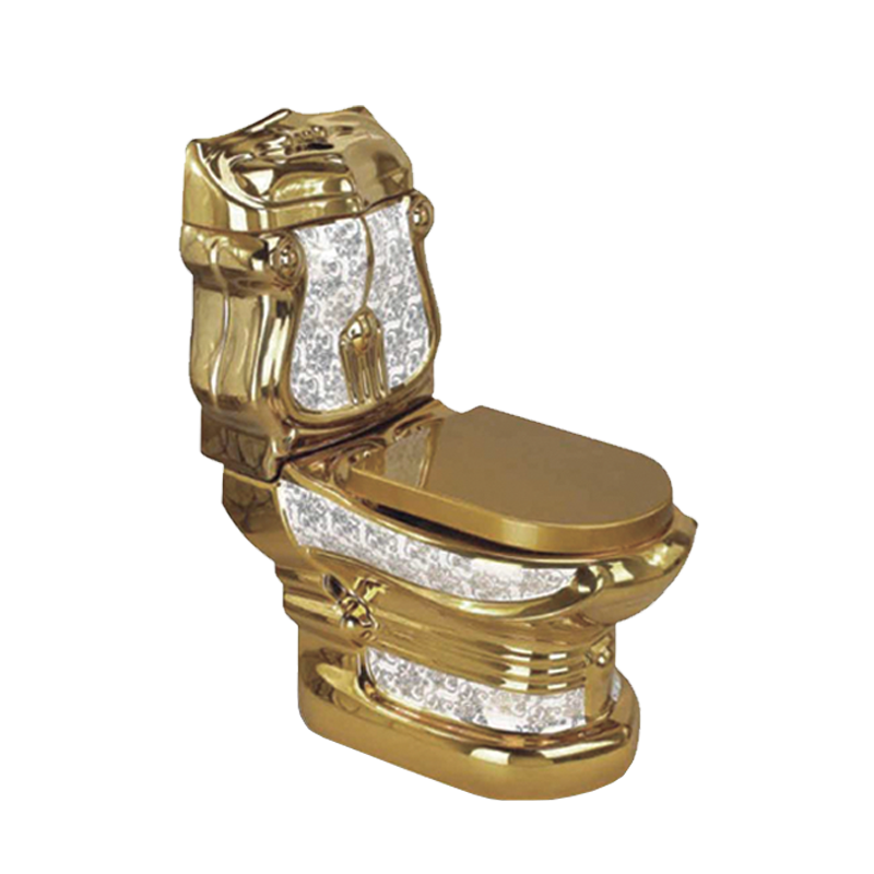 Electroplate Toilet