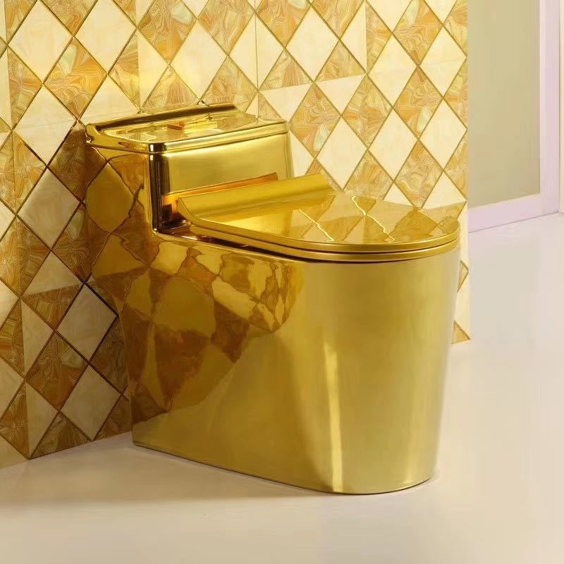 Electroplate Toilet