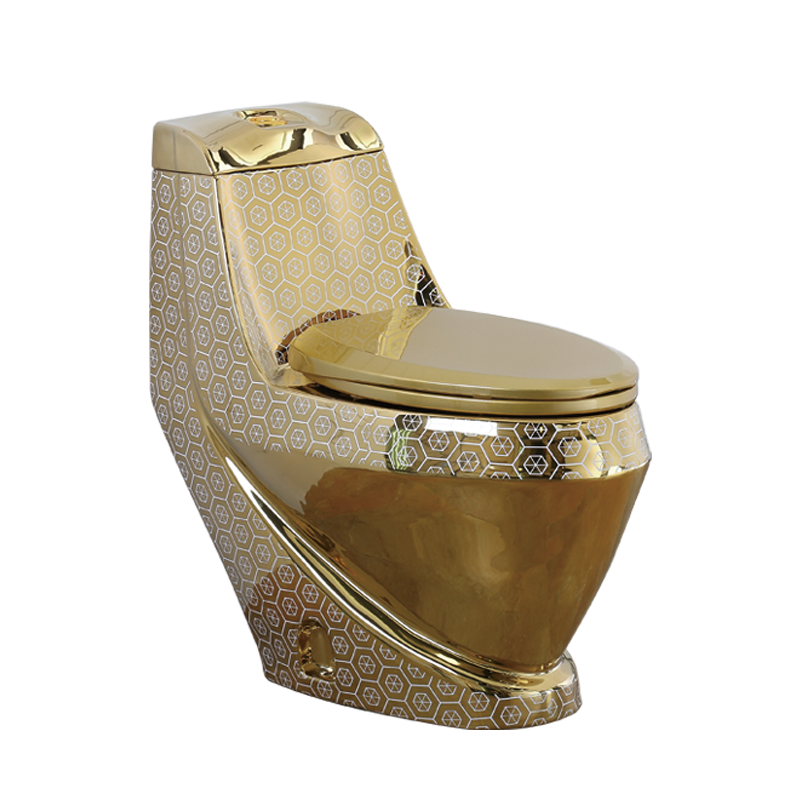 Electroplate Toilet