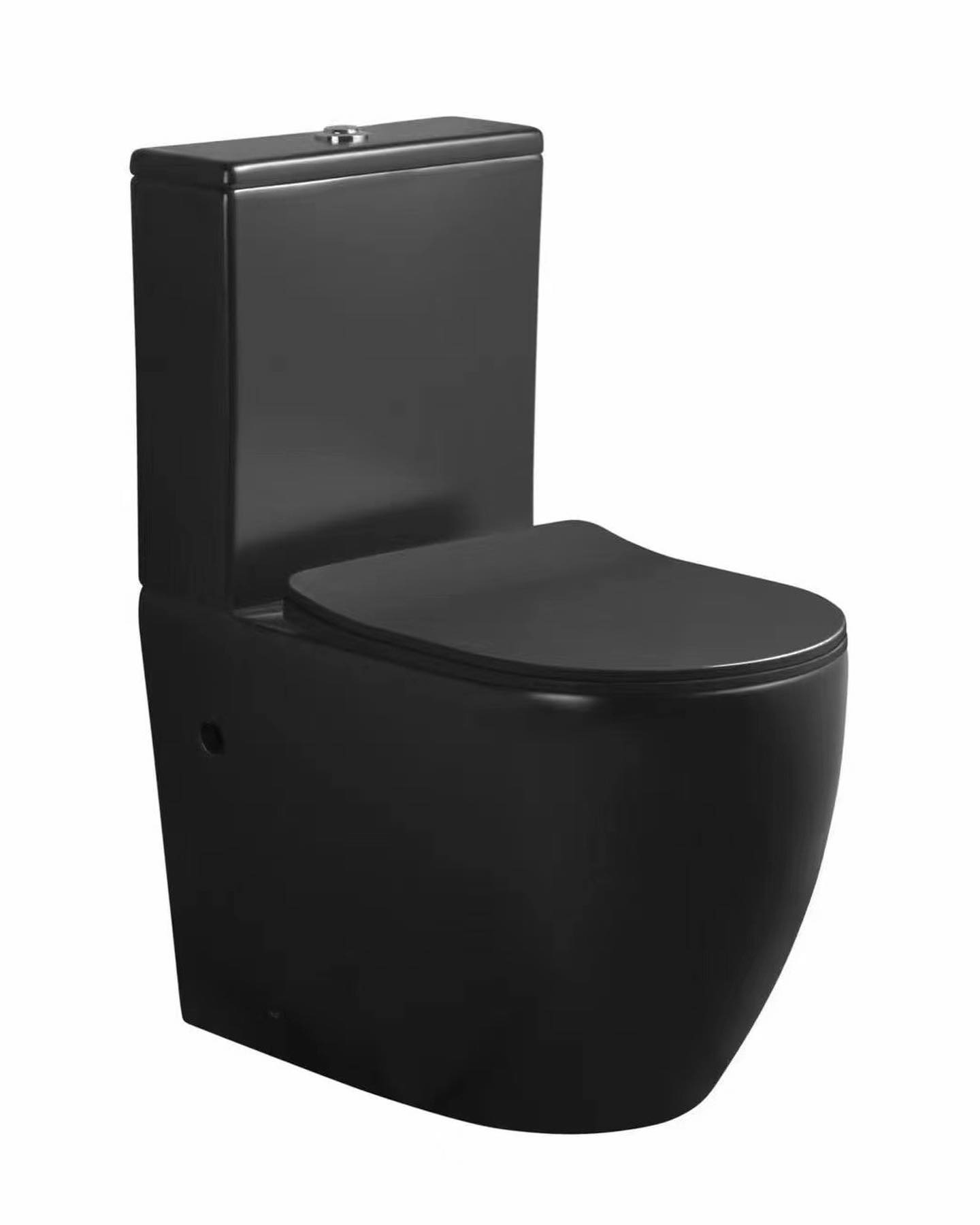 Two-piece toilet