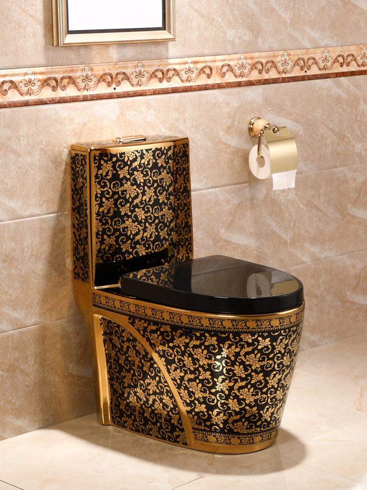 Electroplate Toilet