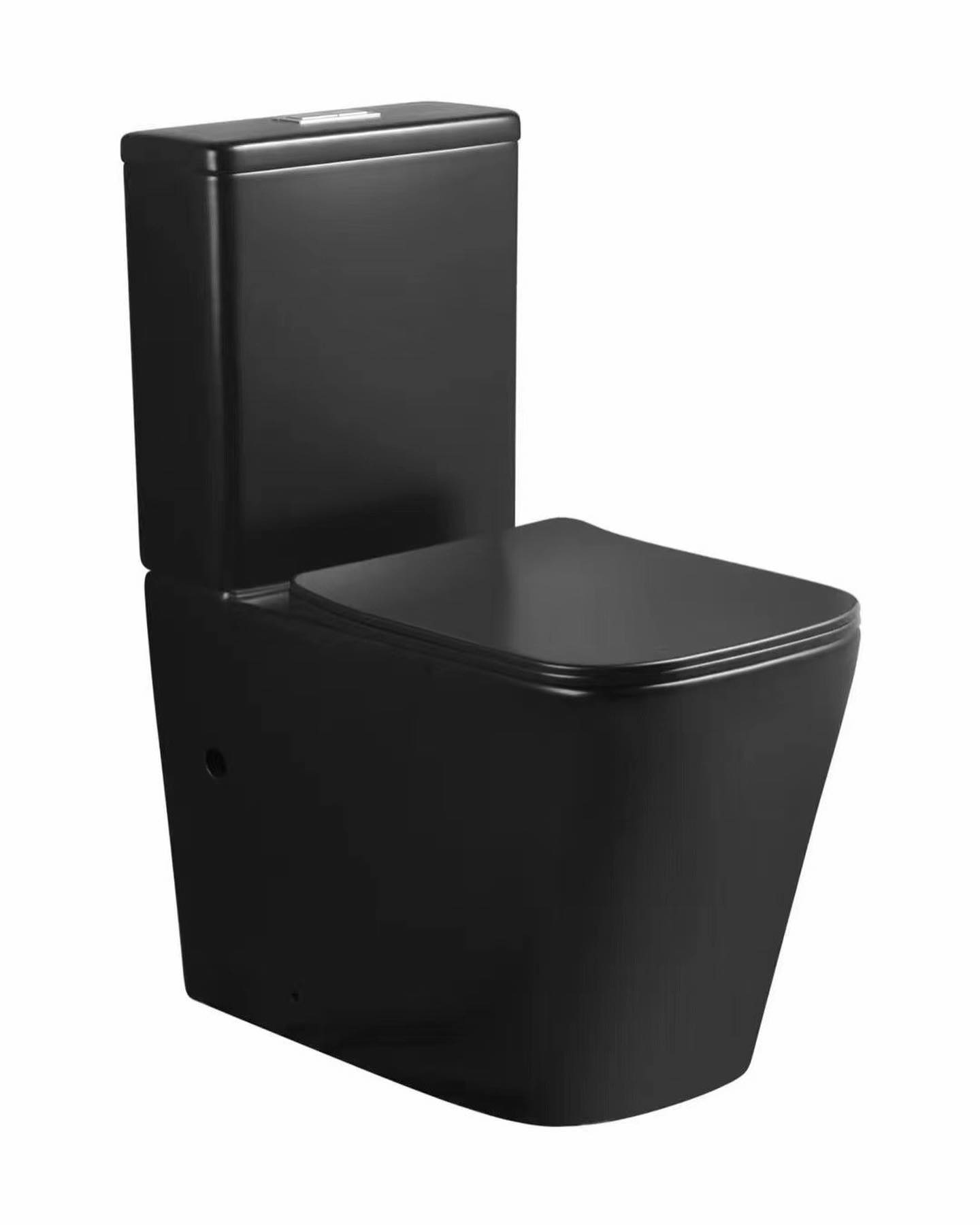 Two-piece toilet
