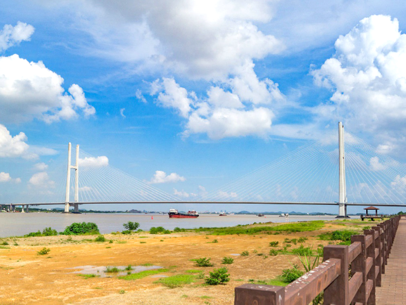 江順大橋主橋