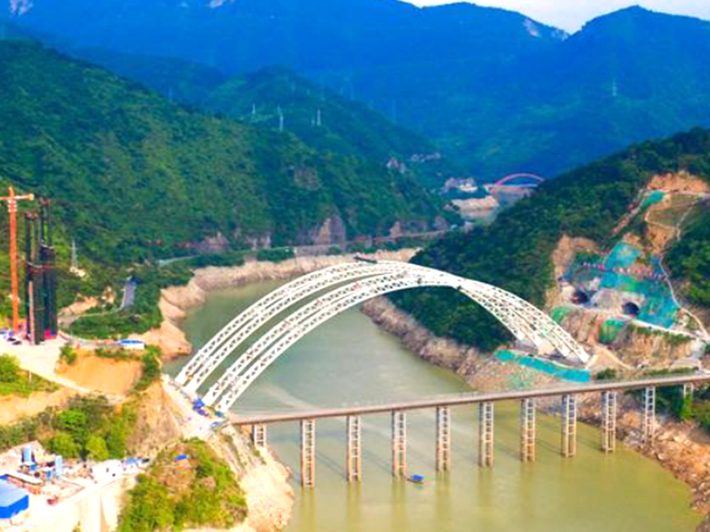 石門水庫特大橋