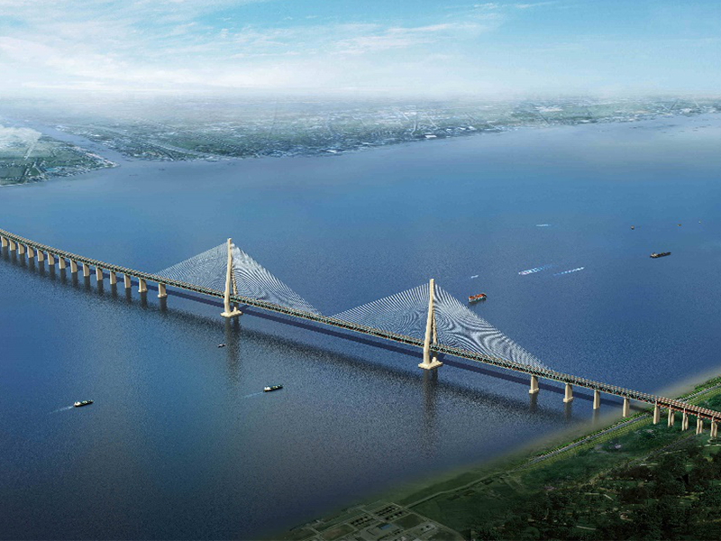 滬通長江大橋