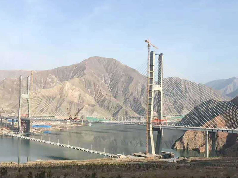 哇加灘黃河大橋