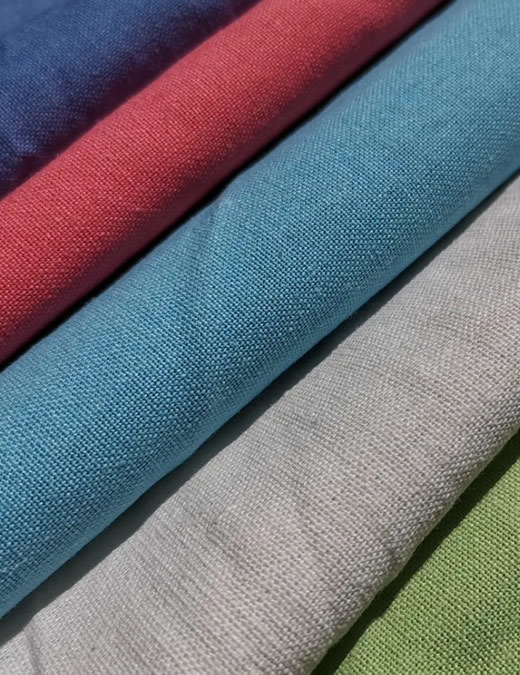 Cotton polyester blend