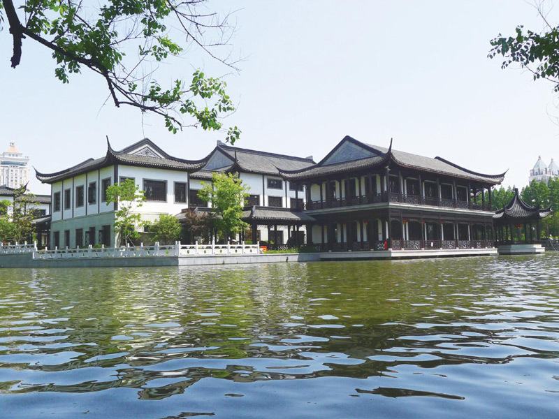 南通市南公園改造工程