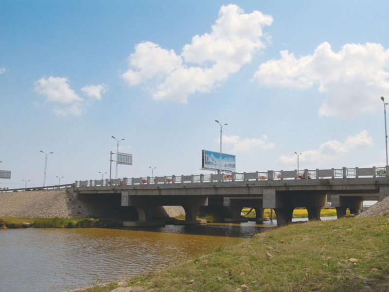 啟東江海北橋