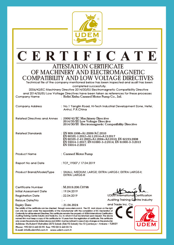 Certificate of Honor