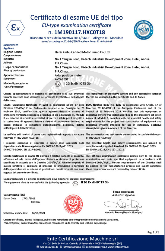 Certificate of Honor