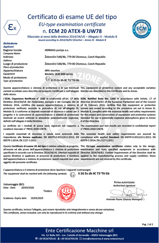 Certificate of Honor