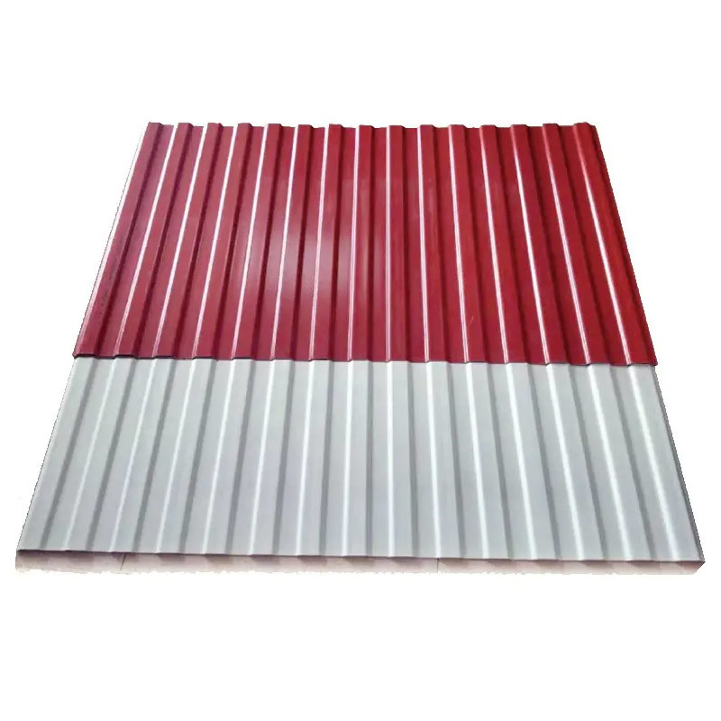 Hoja de tejado Parition wall wave 1130 UPVC Hoja de tejado de resina sintética ASA