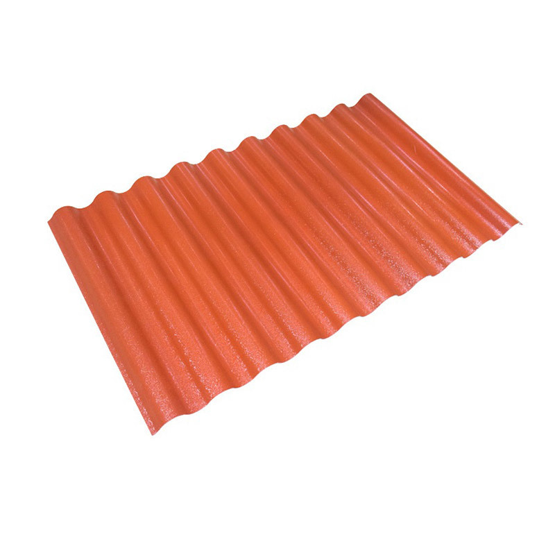 Hoja de techo Big Wave 1030 UPVC Hoja de tejado de resina sintética ASA