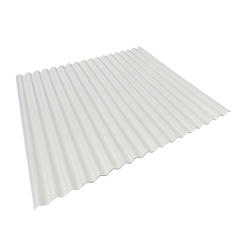 Hoja de tejado Circular Wave 1130 UPVC Hoja de tejado de resina sintética ASA