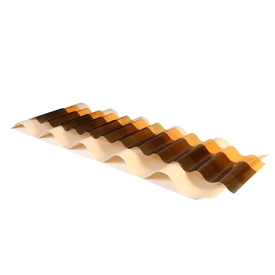 Polycarbonate Sheet Production Line PC Sheet Corrugated Polycarbonate Sheets for Roofing